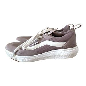 Women's Lavender Vans - Ultra Range - Casual Sporty Lace-Up Sneakers